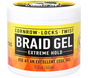 All day braid gel 15oz