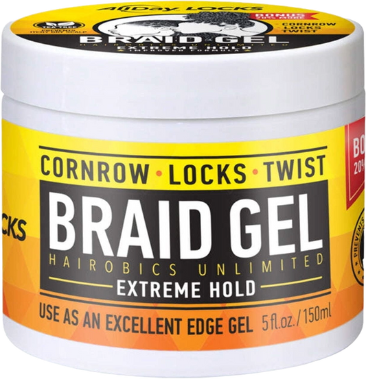 All day braid gel 5oz