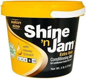 Ampro Shine n jam extra hold 64oz