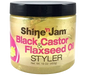 Ampro Shine n jam black castor flaxseed seed styler 16oz