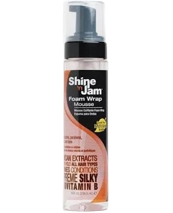 Ampro Shine n jam foam wrap mousse 8oz