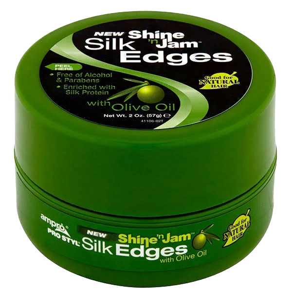Ampro Shine n jam silk edges 2oz