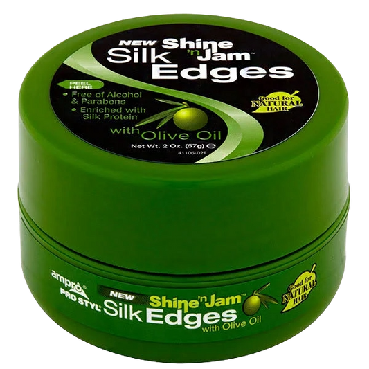 Ampro Shine n jam silk edges 2oz