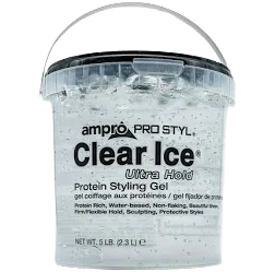 Ampro gel clear ice 5lbs