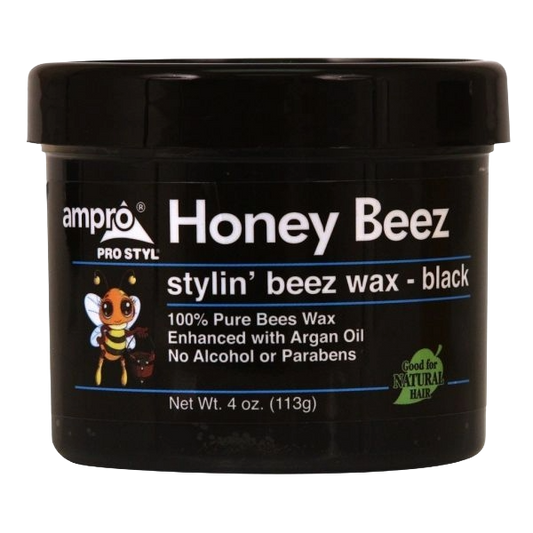 Ampro honey bees wax black 4oz