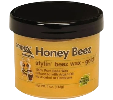 Ampro honey bees wax gold 4oz
