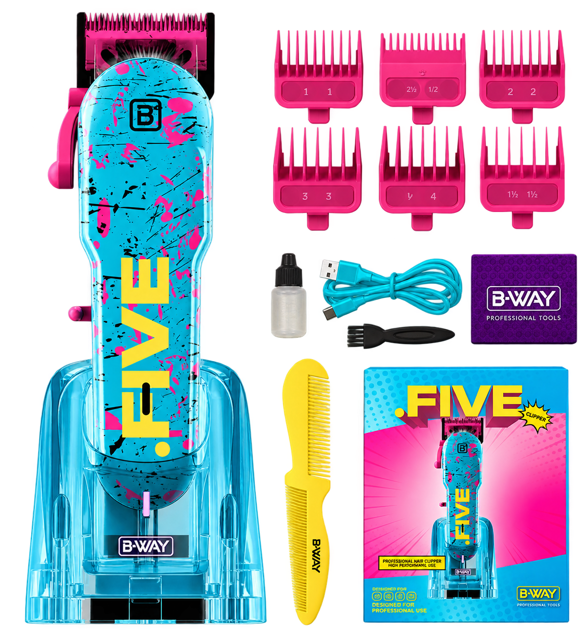 B-WAY CLIPPERS NEW FIVE SERIES  8,000 RPM