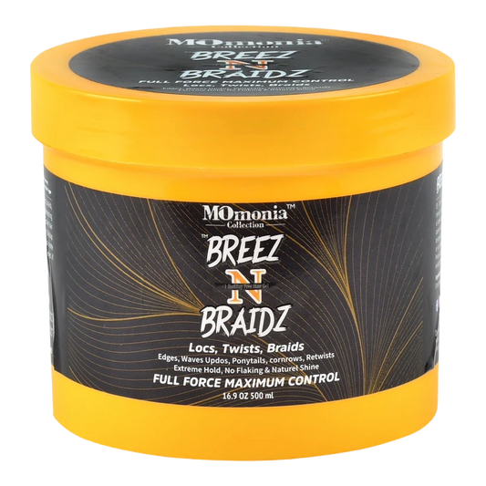 Breez n braid full force maximum control 16oz