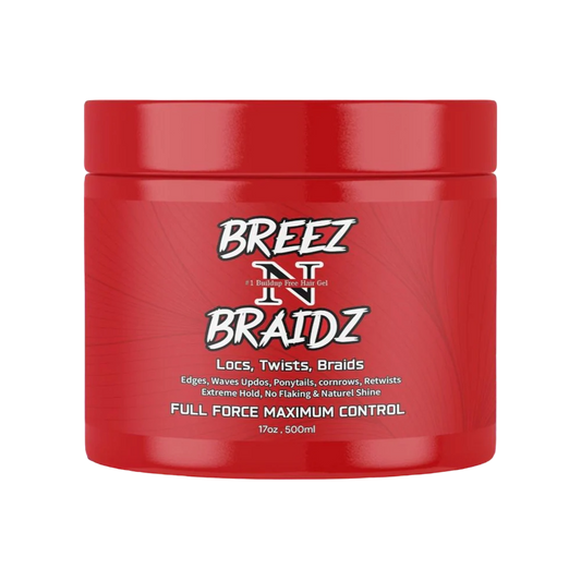 Breez n braid pro brilliant maximum control (Red jar) 16oz
