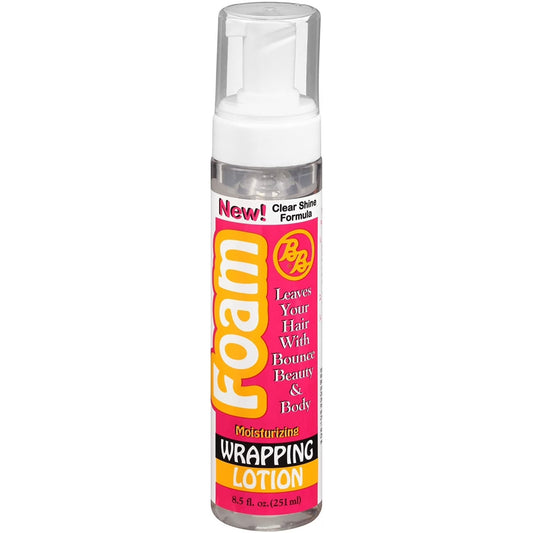 BB foam wrap lotion 8.5oz