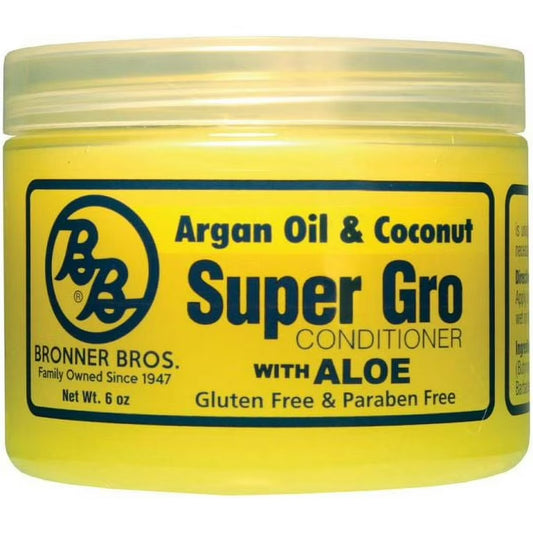 BB super gro [argan & coconut] 6oz
