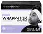 Graham beauty wrapp-it JR Styling strips (white) 9pc display #37300