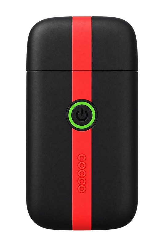 New brand cocco  Shaver veloce lite  (Black/red)