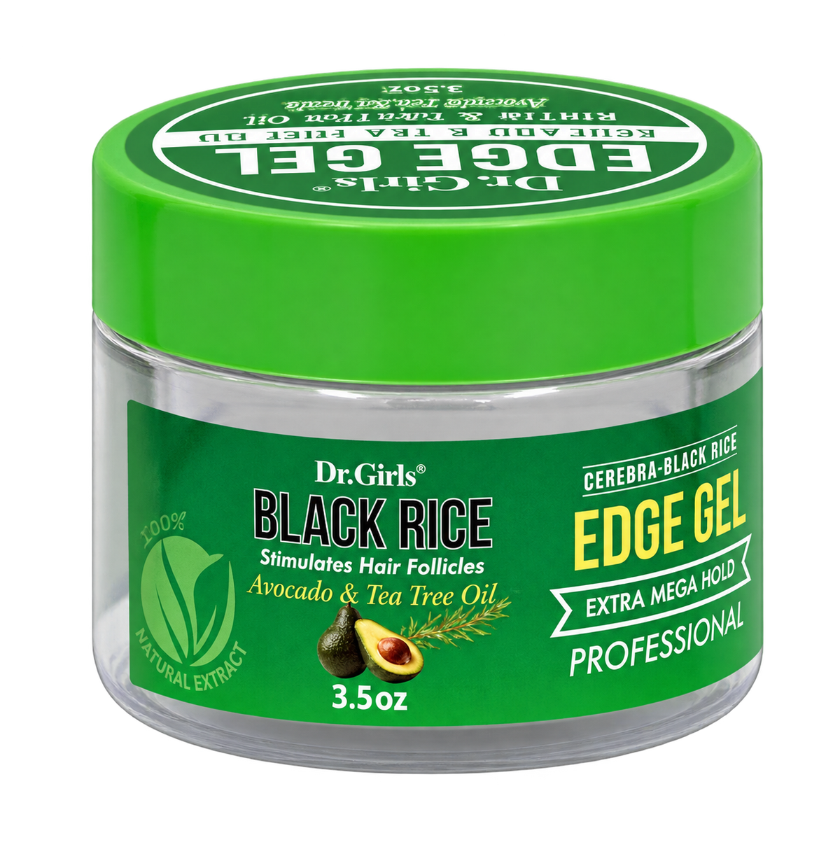Brand Dr.girls Edge gel tea tree 3.5oz