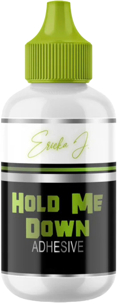 Ericka J hold me down lace glue