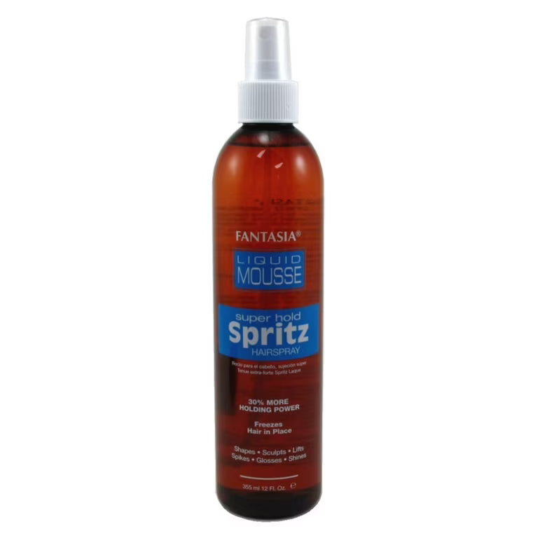 Fantasia ic l/mousse spritz [sup/blue] 10oz