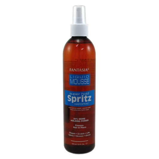 Fantasia ic l/mousse spritz [sup/blue] 10oz