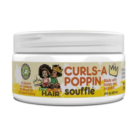 Fro babies curls-a poppin souffle 8oz