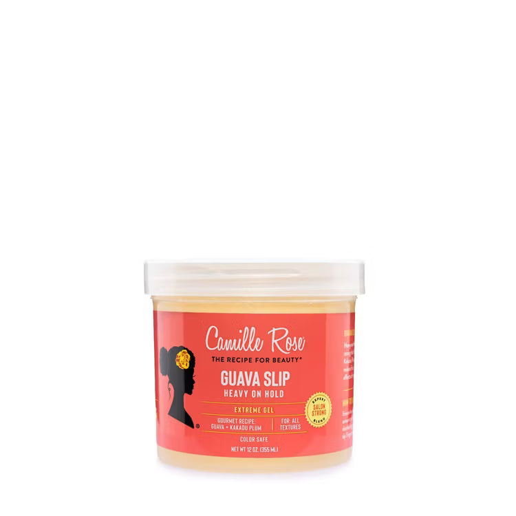 Camille Rose C/Rose Guava Slip Heavy On Hold Extreme Gel 12oz/6