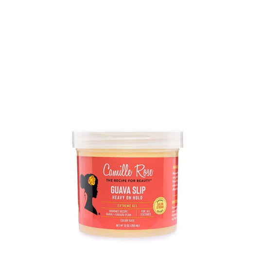 Camille Rose C/Rose Guava Slip Heavy On Hold Extreme Gel 12oz/6