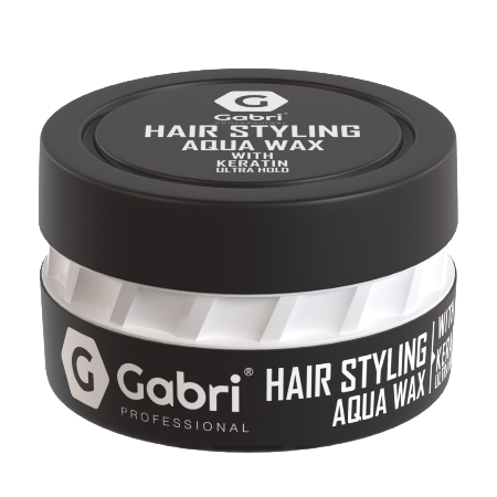 Gabri hair styling wax keratin aqua wax 5oz