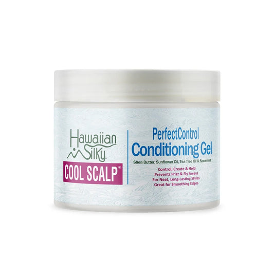 Hawaiian silky h/silky cool scalp conditioning gel 8oz