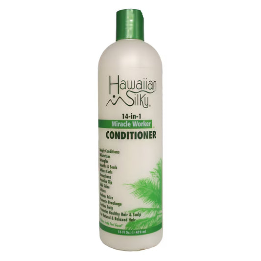 Hawaiian silky h/silky miracle wkr [14in1] conditioner 16oz