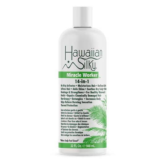 Hawaiian silky h/silky miracle wkr [14in1] 32oz