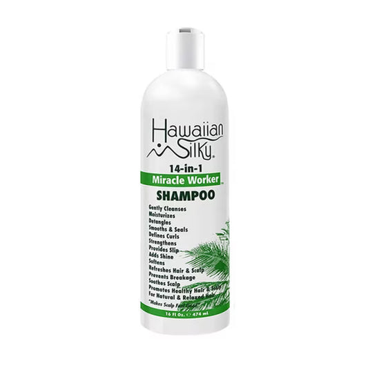 Hawaiian silky h/silky miracle wkr [14in1] shampoo 16oz