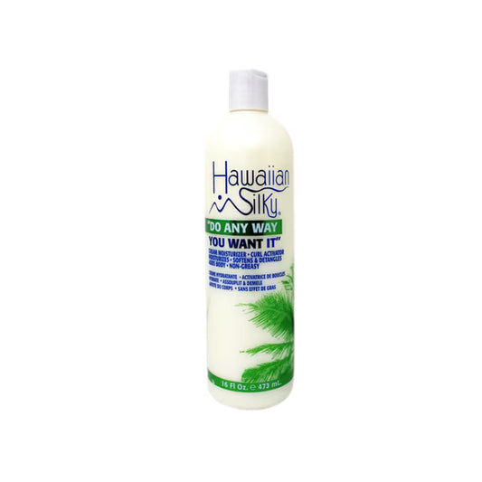 Hawaiian silky h/silky do-it creme activator [do any way] 16oz