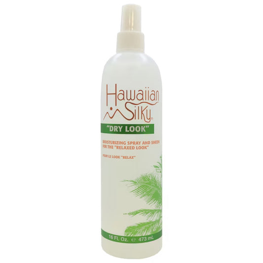 Hawaiian silky h/silky dry look moist spray 16oz