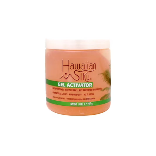 Hawaiian silky h/silky gel activator 8oz
