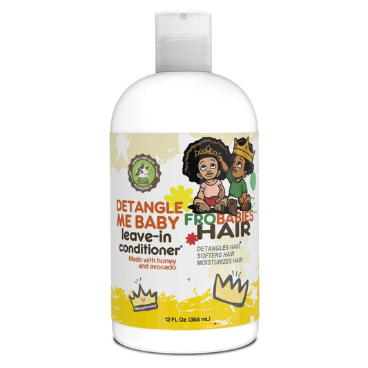 Fro babies detangle me baby lv-in cond 12oz