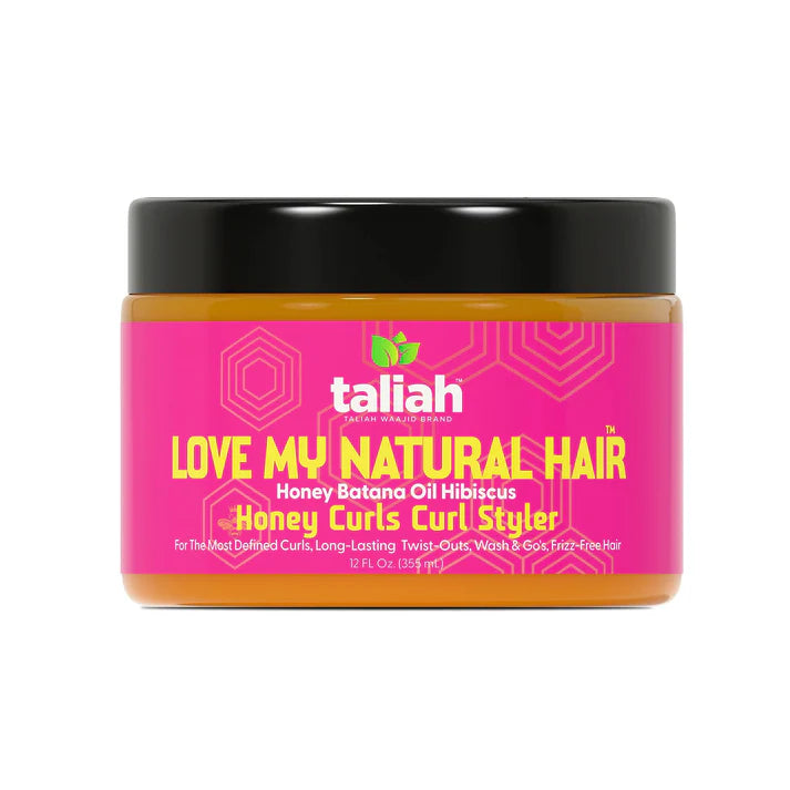 Blk earth lmnh honey curls curl styler 12oz