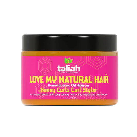 Blk earth lmnh honey curls curl styler 12oz