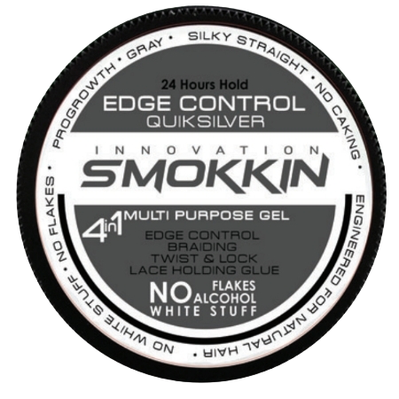 Smokin edge control quik silver 5.9oz