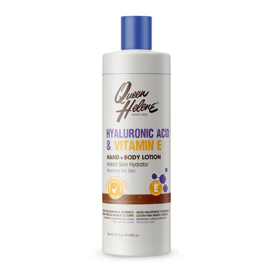 Queen Helene Q/H Body lotion [hyaluronic acid & vit e] 32oz