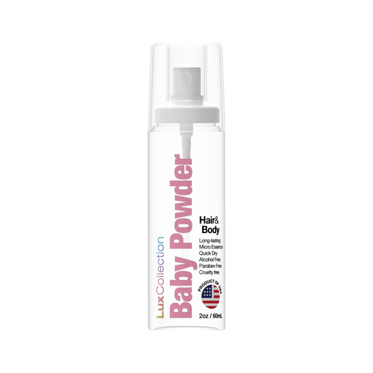 Lux Collection body/hair mist 5oz baby powder