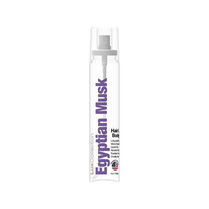 Lux Collection body/hair mist 5oz egyptian musk