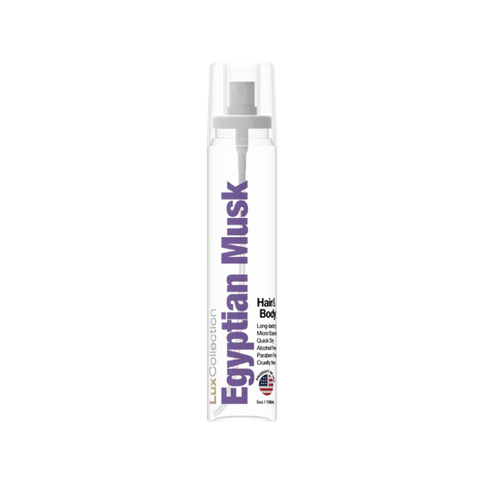 Lux Collection body/hair mist 5oz egyptian musk