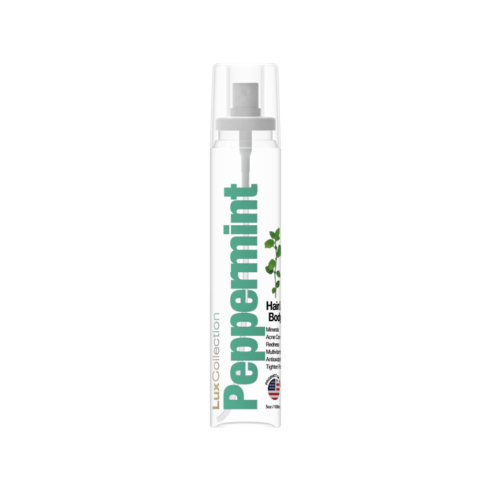 Lux Collection body/hair mist 5oz peppermint