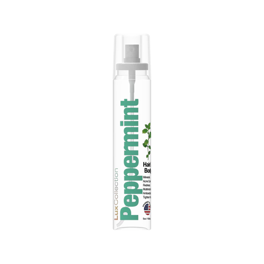 Lux Collection body/hair mist 5oz peppermint