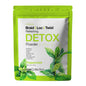 Luxe collection detox powder peppermint 9oz