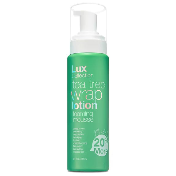 Lux collection tea tree wrap lotion 9.6oz