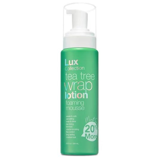 Lux collection tea tree wrap lotion 9.6oz
