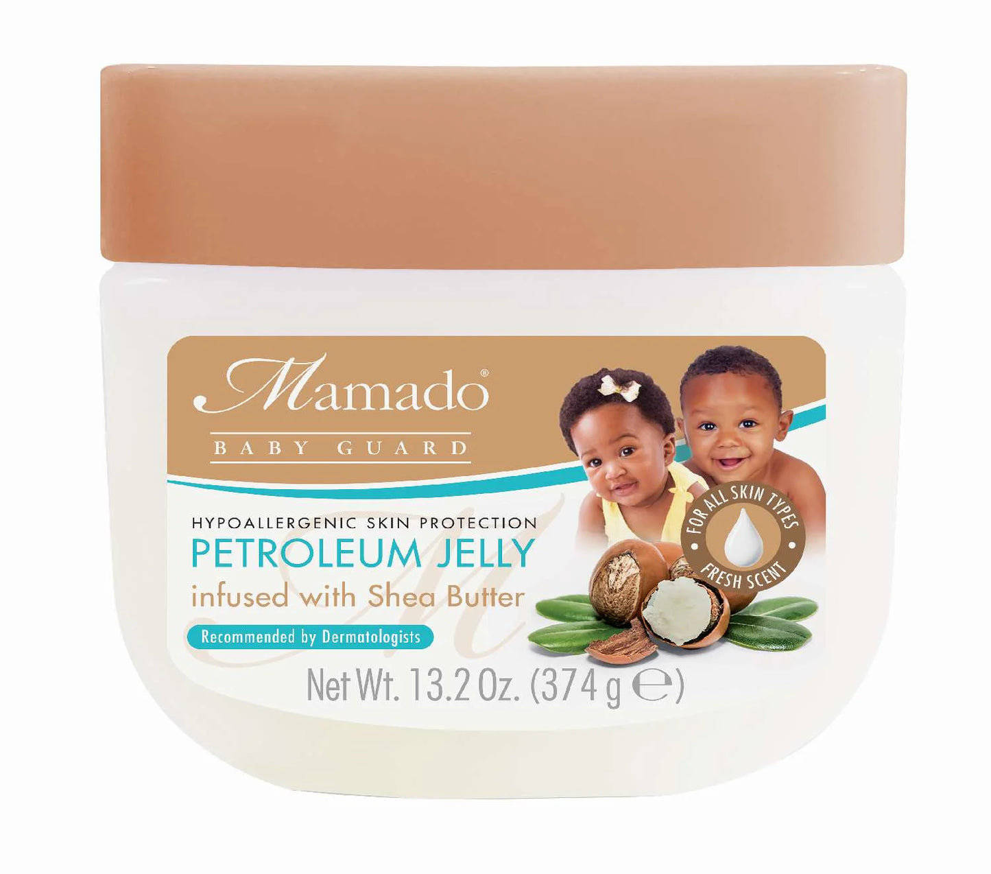 Mamado petroleum jelly shea butter 13.2oz