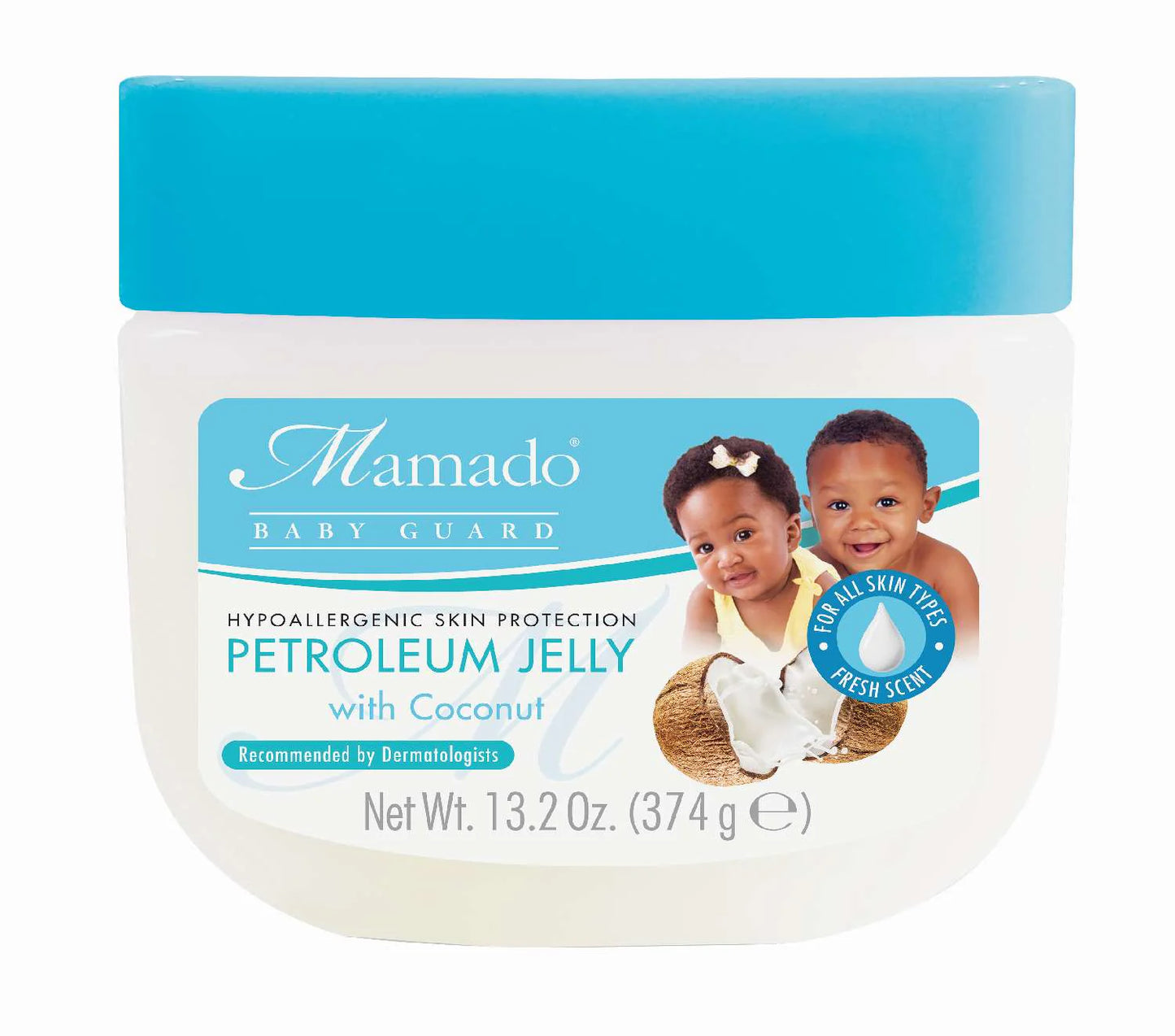 Mamado Baby petroleum jelly coconut 13.2oz