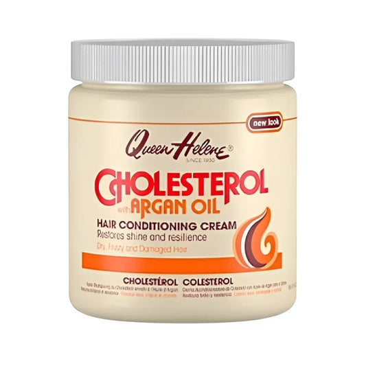 Queen Helene Q/H cholesterol cond creme [argan oil] 15oz