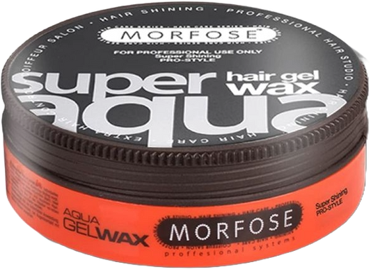 Morfose super aqua hair wax 5.9 oz