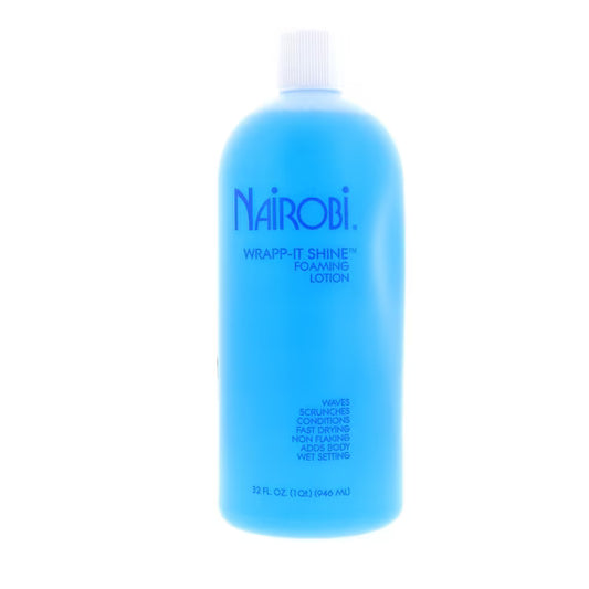 Nairobi wrapp-it shine foaming lotion 32oz
